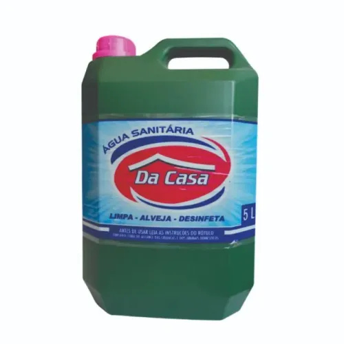 Água Sanitária da Casa Quimibel 5L