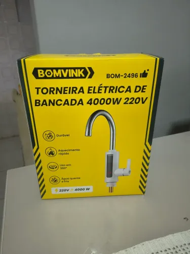 Torneira elétrica 4000w