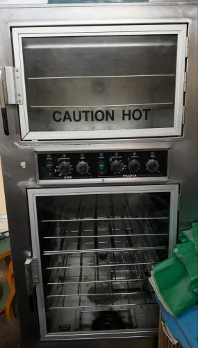 Forno industrial Nuvu