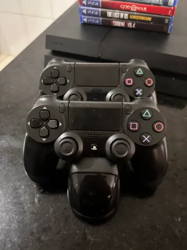 PS4 Fat + 2 Controles + 4 Jogos | Venda ou Troca por Xbox Series S