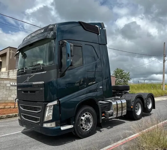 Volvo FH 460cv 6x2 2020/2021