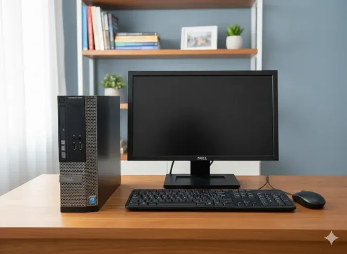COMPUTADOR COMPLETO DELL PROMOÇÃO