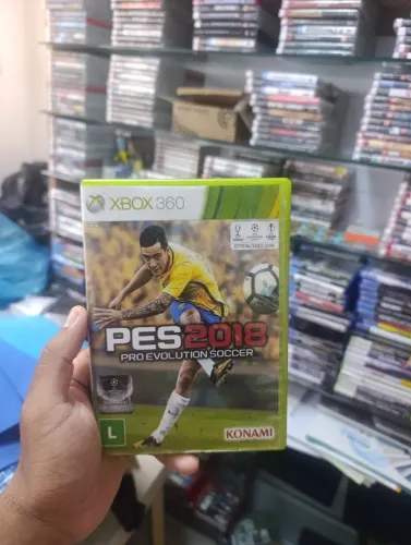 Jogo Pes 18 Xbox 360 Original Último Lançado - Ac cartão e Olx pay (temos outros jogos)