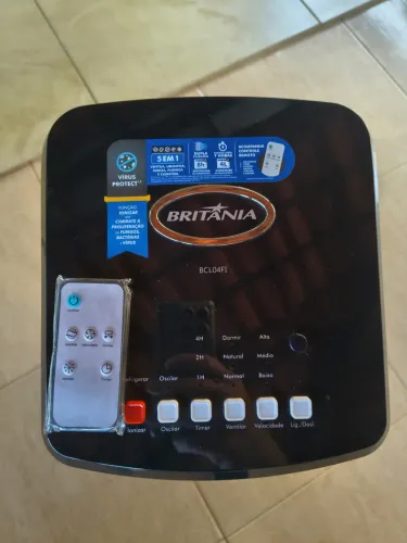 Climatizador Britânia