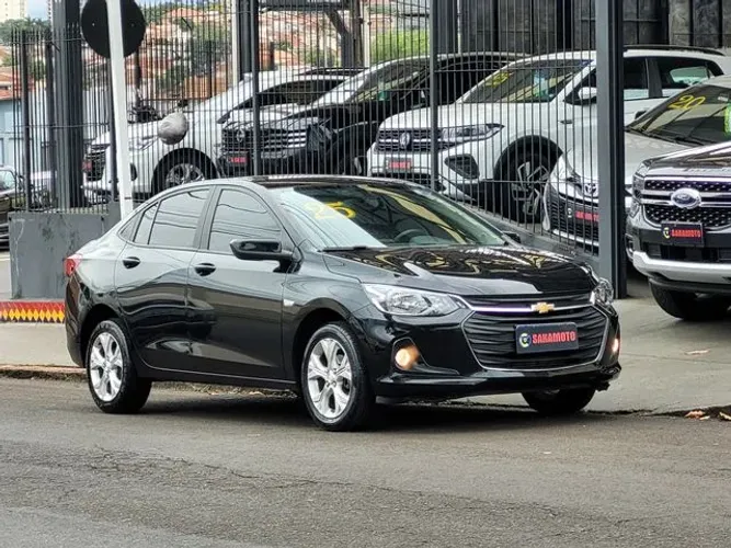 Chevrolet Onix Plus LTZ 1.0 12V TB Flex Aut. 4P 2025