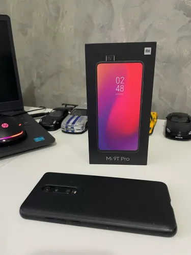 Xiaomi 9tpro novíssimo, usado 2 vezes.