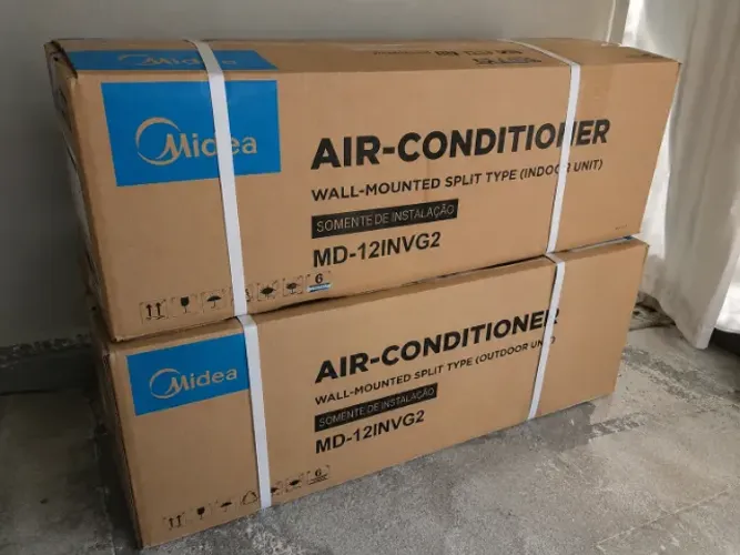 Ar Condicionado Midea Inverter 12mil Btu Quente e Frio IA