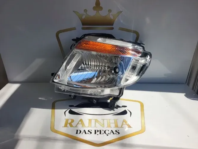 Farol Ranger 2013 até 2016 Cromado Elétrico - NOVO TYC