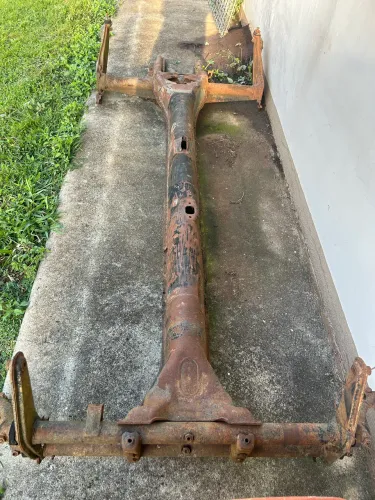 Chassi de Fusca