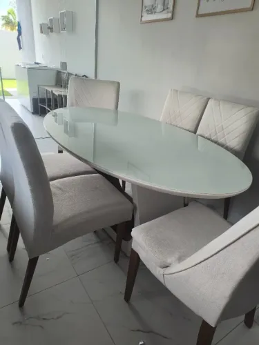 Mesa 6 cadeiras