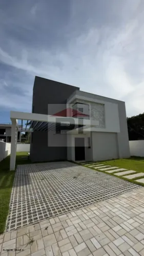 Casa em Condomínio para Venda em Camaçari, Cajazeiras de Abrantes (Abrantes), 4 dormitório