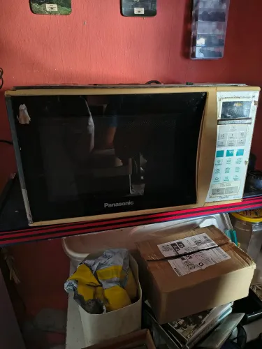 Microondas Panasonic, funcionando perfeitamente