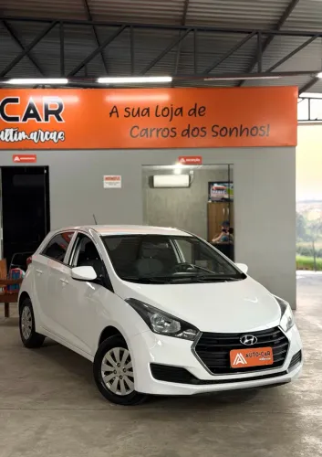 Hyundai HB20 Comf./c.plus/c.style 1.0 Flex 12V 2018