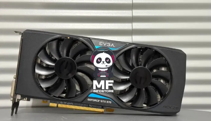 Placa de Vídeo GTX 970 4GB EVGA
