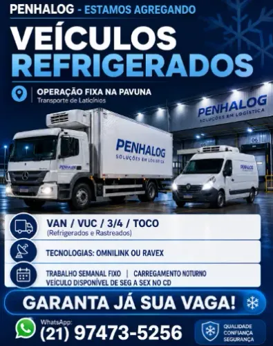 Agrego Carreta Refrigerada Rastreada - Serviço Garantido - Inicio Imediato!