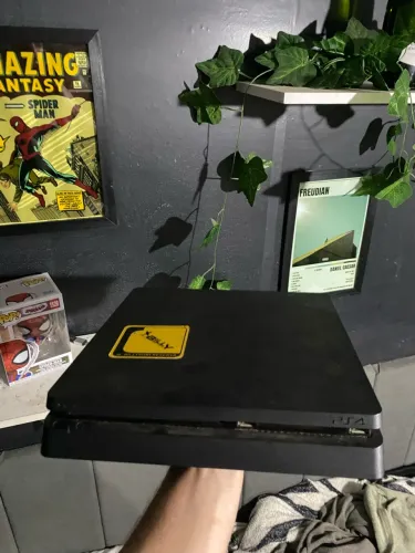Ps4, 2 Controles, 2 Jogos