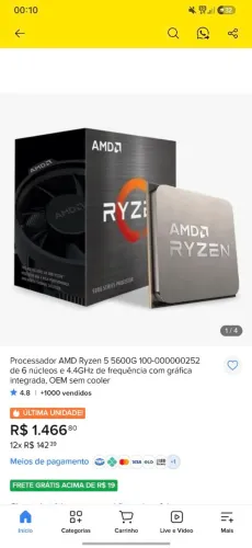 Rayzen 5600g