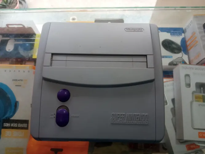 Super Nintendo Baby + cabo RF