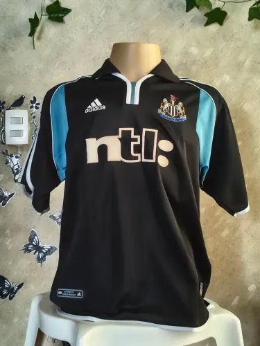 Camisa NewCastle 2000/2001 Away - Tam G