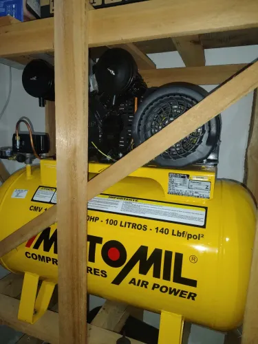Compressor Motomil 2 Hp 100L - 140L - 220V