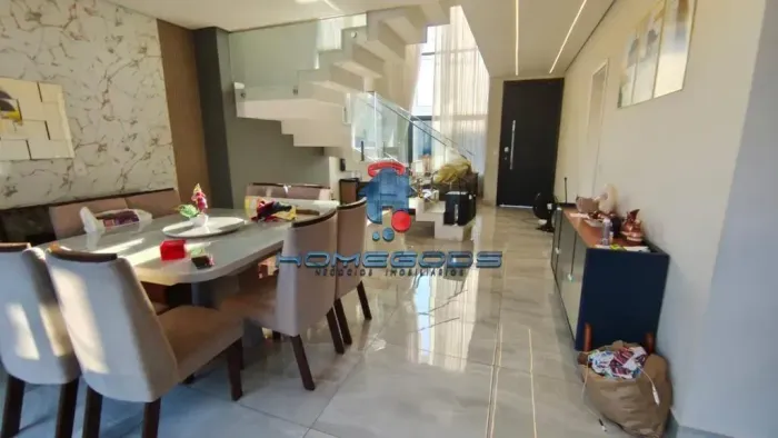 Casa condominio fechado Jatoba venda 197 metros 3 quartos sendo 1 suite Hortolândia - SP