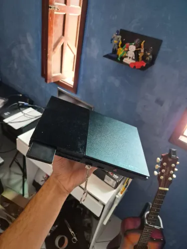 PLAYSTATION 2 COM JOGOS