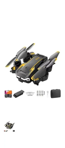 Drone Q6 dual câmera sensor de movimento 3velocidade
