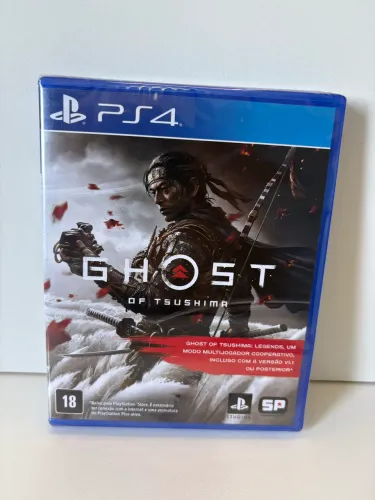 Ghost of Tsushima PS4 Lacrado