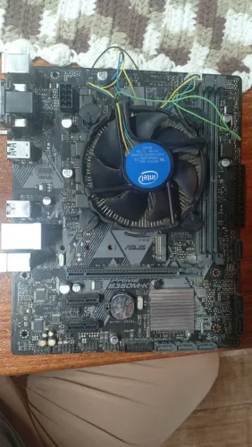 Asus prime b360M-K + i3 8100