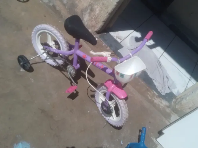 Bicicleta infantil 