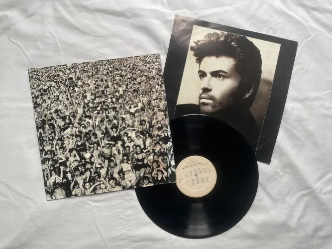 Listen Without Prejudice George Michael Vinil