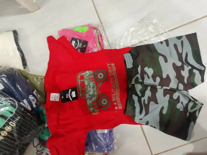? Lotes de Conjunto Infantil ? Preço de Oferta!