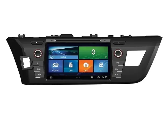 Central Multimídia Corolla 15 16 17 Booster S90 Gps Dvd Gli Nova na Caixa