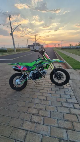 KLX 110 Pite Bike