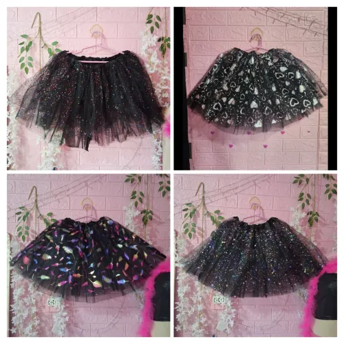 Saia tule tutu adulto juvenil 