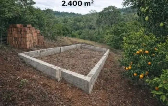 LOTE À VENDA EM RIO MANSO - MG | 2.400 m²