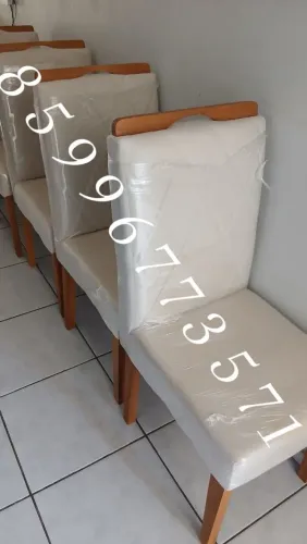APARTI DE 110 UN CADEIRAS DE JANTAR DE LUXO