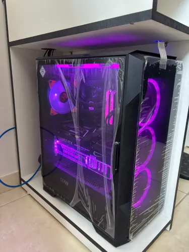 Gabinete gamer alto desempenho