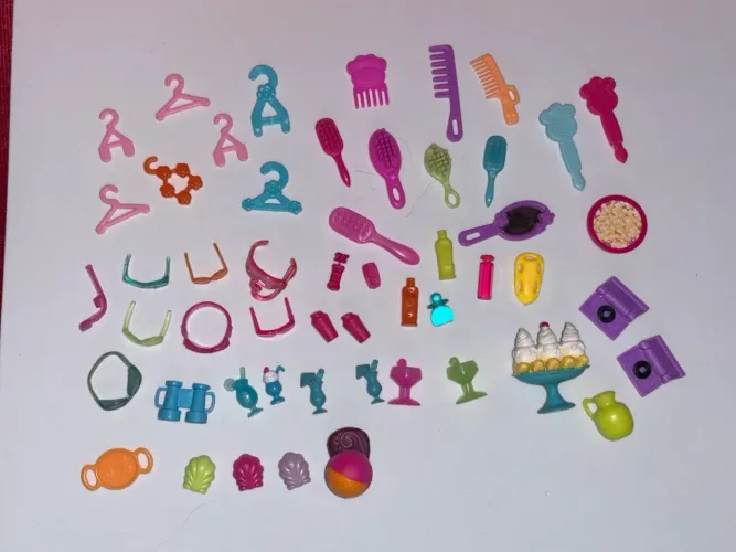 Acessórios diversos Polly Pocket 