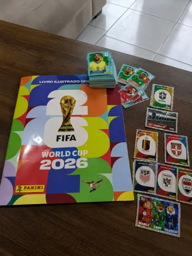 ? VENDO KIT ÁLBUM DA COPA FIFA 2026 ?