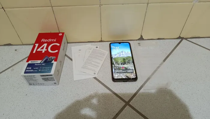 (VENDO/TROCO) XIOAME 14C 256GB + MICROSD 130GB