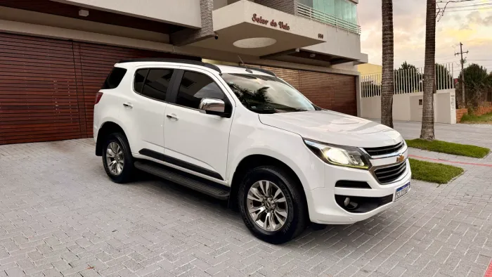 Chevrolet Trailblazer LTZ 2.8 Ctdi Diesel Aut. 2017