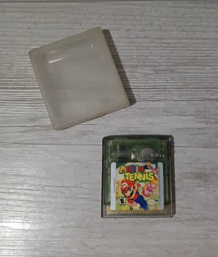Mario Tennis Nintendo Game Boy Color - GBC