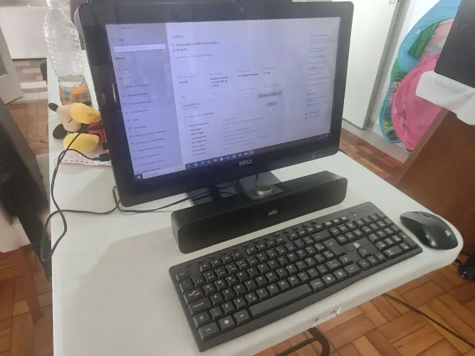 Computador Dell Optiplex All In One 3011 - i7 3770s - 16 GB - 240 GB SSD