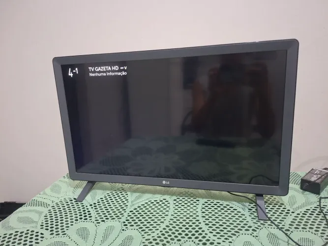 Tv lg Web OS 24 polegadas