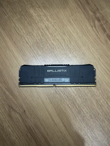 Memória ram 8GB ddr4