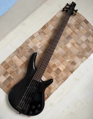 Baixo ibanez sr885 japonês ano 92 / fabricado na Fujigen 