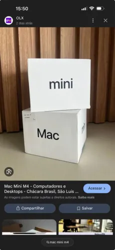 MAC MINI M4 16RAM 256 lacrado