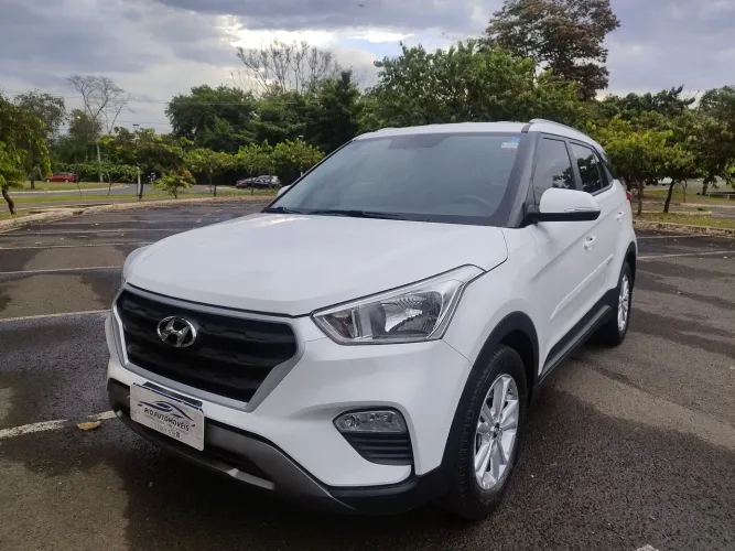 Hyundai Creta Attitude 1.6 16V Flex Aut. 2018