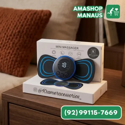 Mini Tonificador Massageador